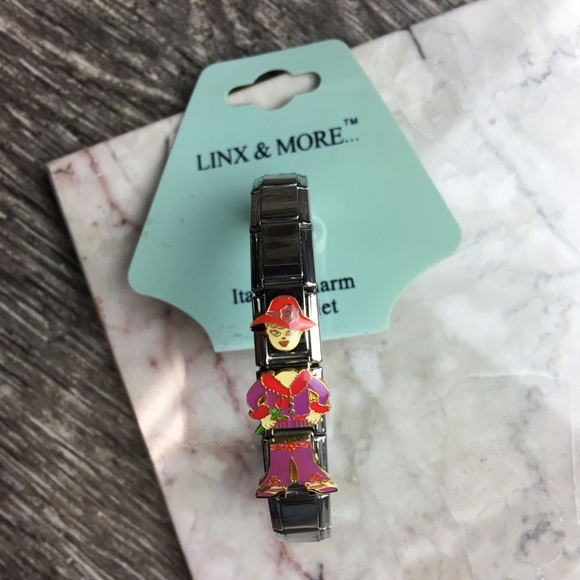 linx & more Jewelry Linx More High Society Silver Charm Bracelet